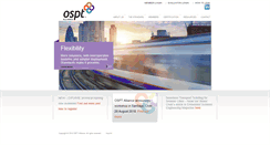 Desktop Screenshot of osptalliance.org