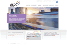 Tablet Screenshot of osptalliance.org